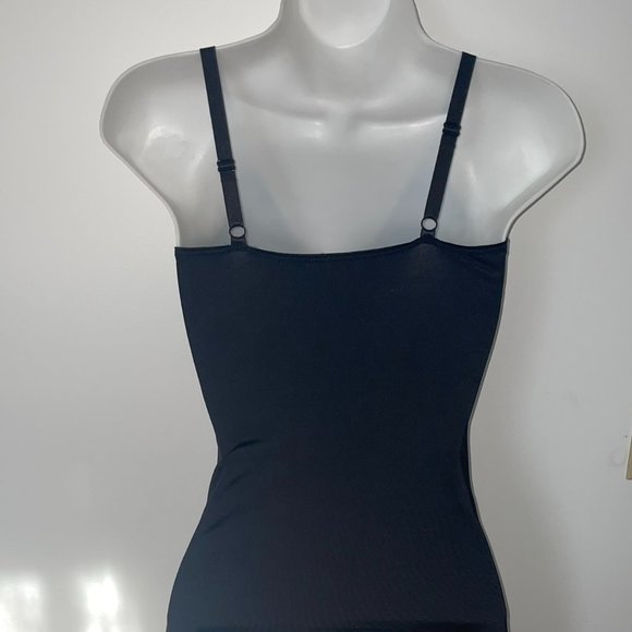 SOLD Spanx Black Slip Dress - Picture 3 of 6